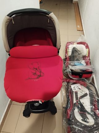 Carro bebe  Trio Jane