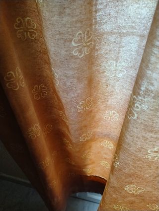 Regalo .Cortinas largas 2 paños (regalo )