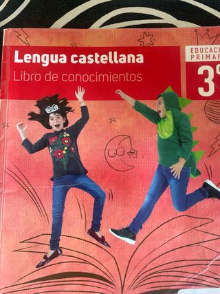 Libro de castellano 3 primaria