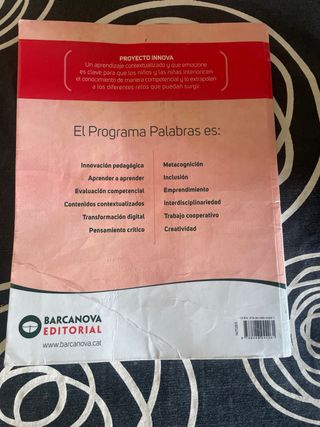 Libro de castellano 3 primaria
