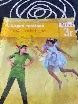 Libro de catalan de 3 de primaria