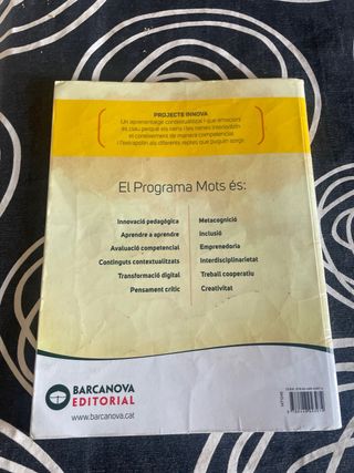 Libro de catalan de 3 de primaria