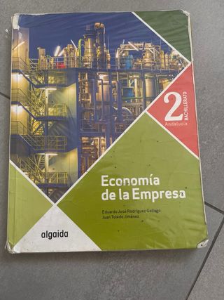 Libro economía algaida 2bachillerato