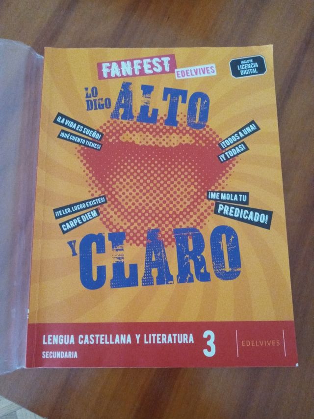 Lengua castellana 3 eso edelvives