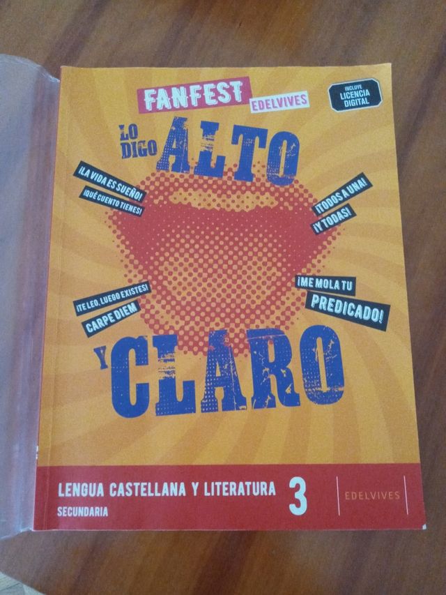 Lengua castellana 3 eso edelvives