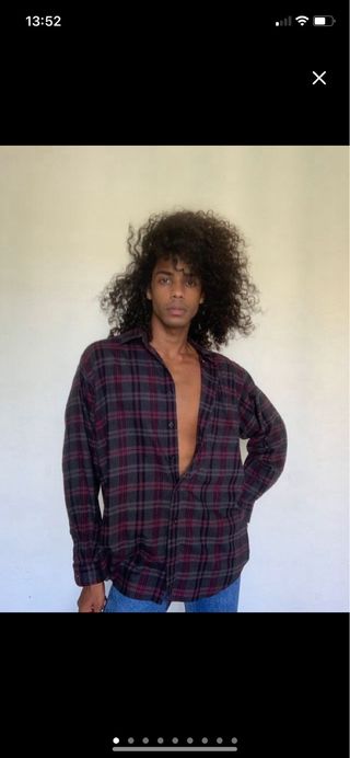 Camisa franela cuadros