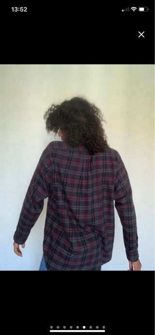Camisa franela cuadros