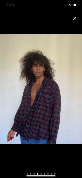 Camisa franela cuadros
