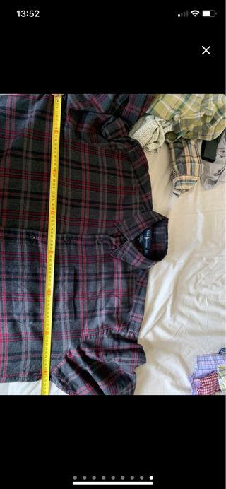 Camisa franela cuadros