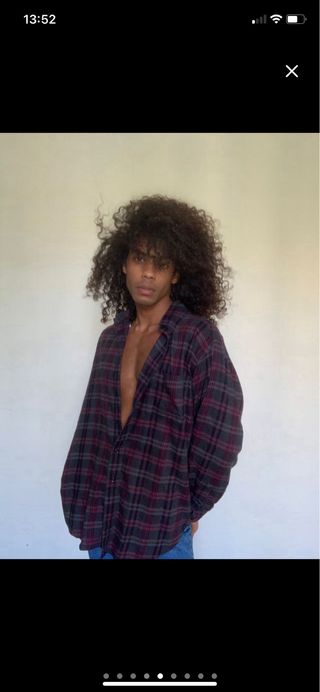 Camisa franela cuadros
