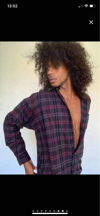 Camisa franela cuadros