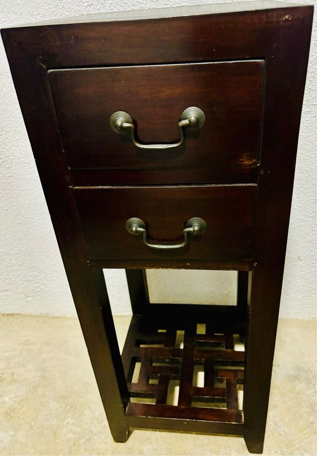 Mueble multiusos cajones y repisa