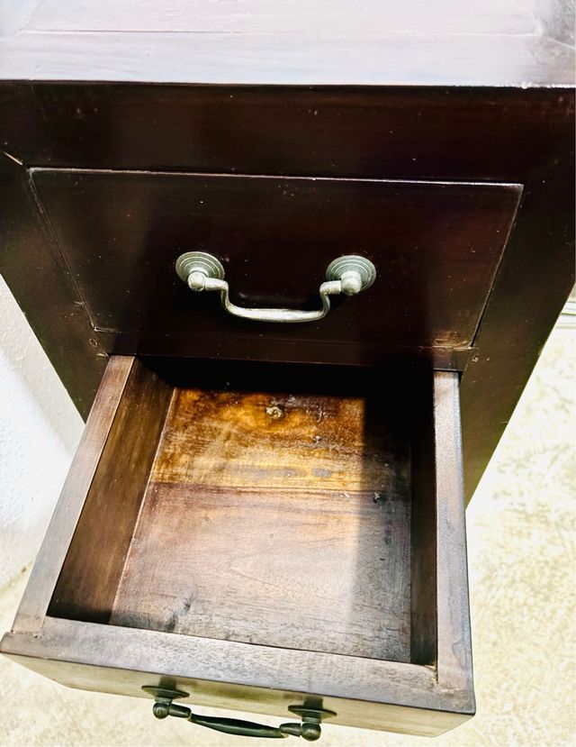 Mueble multiusos cajones y repisa