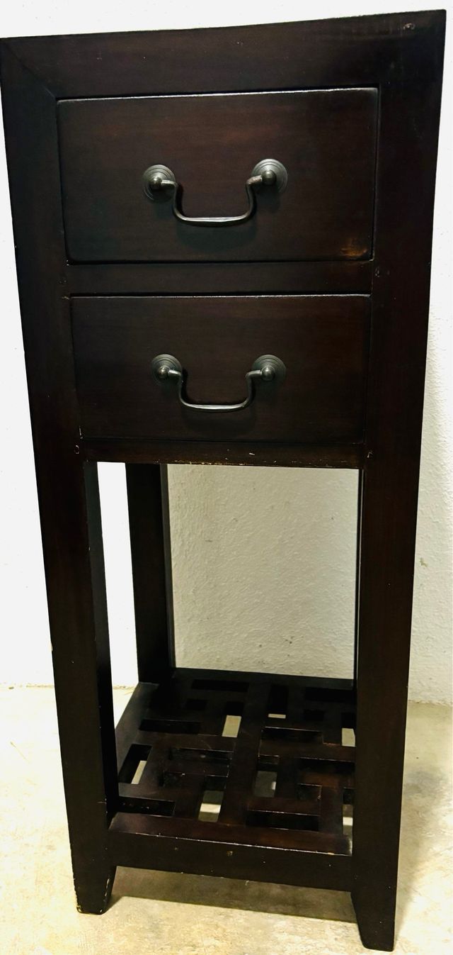 Mueble multiusos cajones y repisa