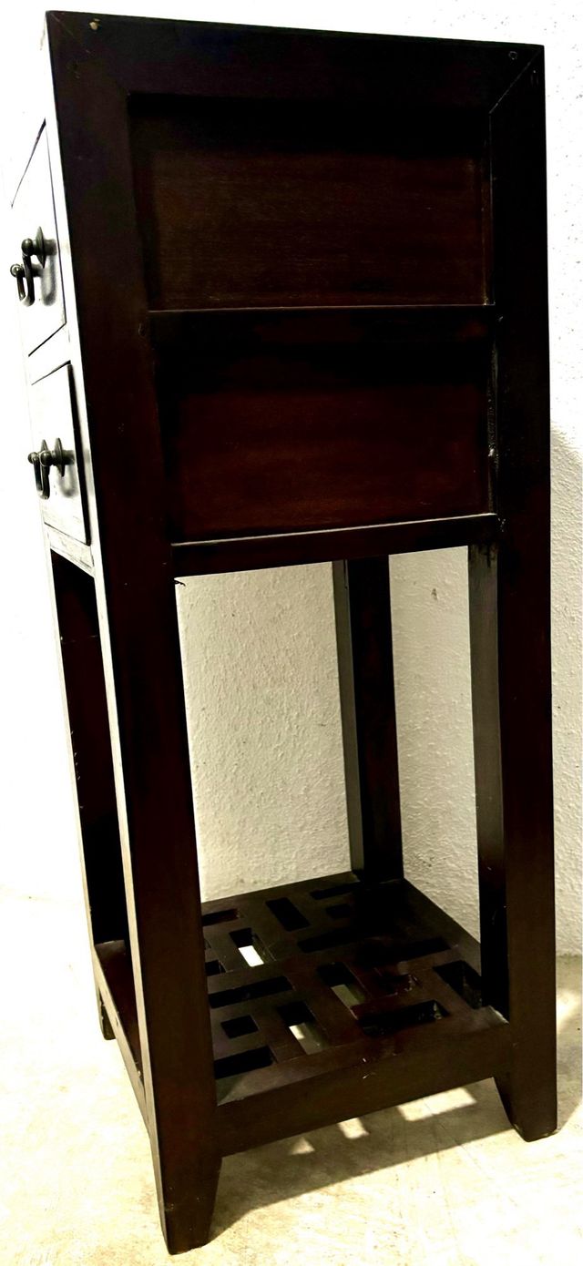 Mueble multiusos cajones y repisa