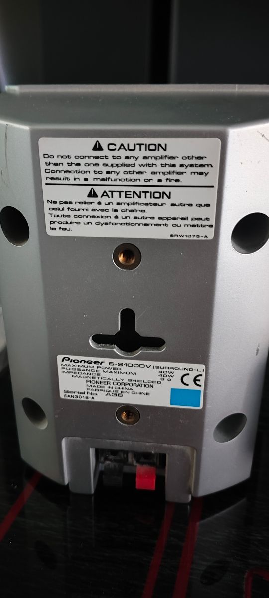 Home Cinema 5.1 Pioneer