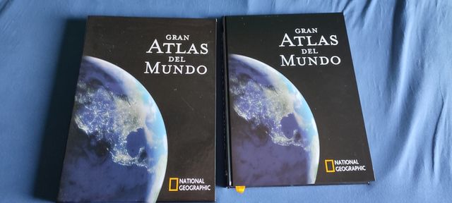 Libro GRAN ATLAS DEL MUNDO