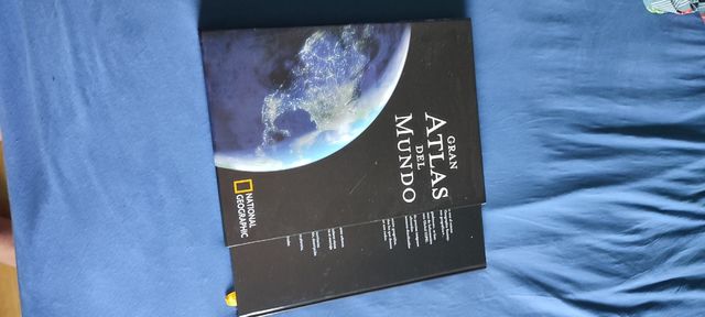 Libro GRAN ATLAS DEL MUNDO