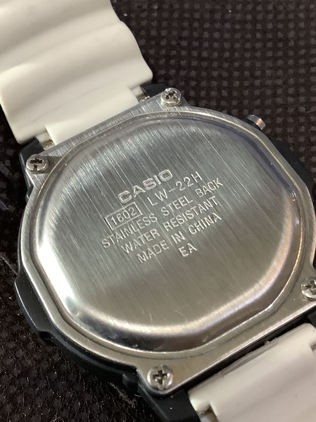 CASIO LW 22H Sport "Vintage de Señorita" ¡¡NUEVO!!