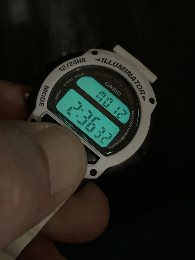 CASIO LW 22H Sport "Vintage de Señorita" ¡¡NUEVO!!