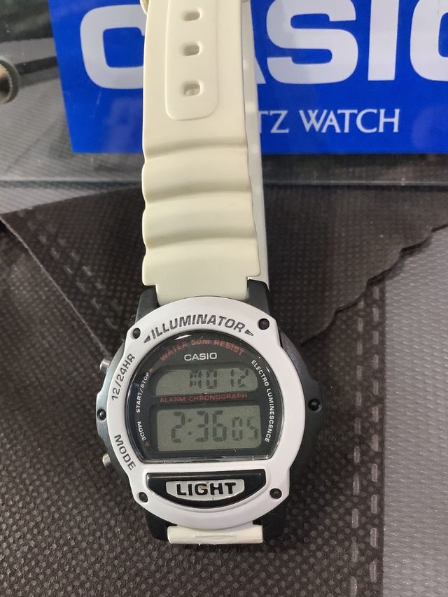 CASIO LW 22H Sport "Vintage de Señorita" ¡¡NUEVO!!