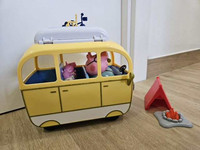 Caravana Peppa pig