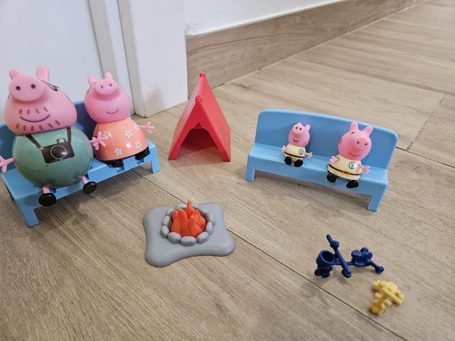 Caravana Peppa pig