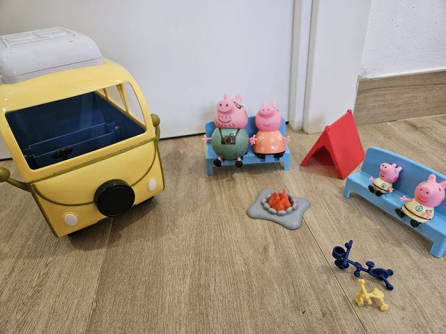 Caravana Peppa pig