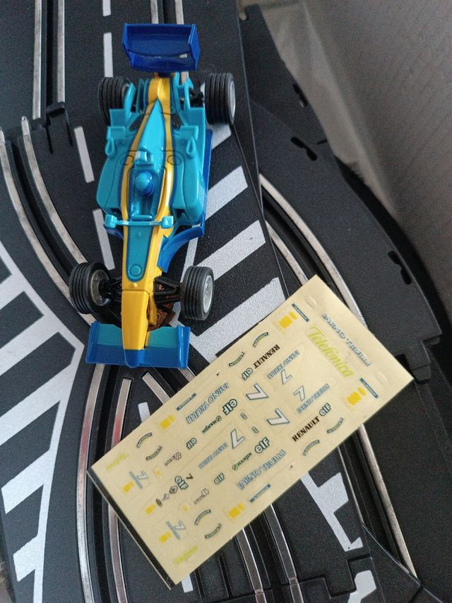 URGE!!! Scalextric F1 Renault