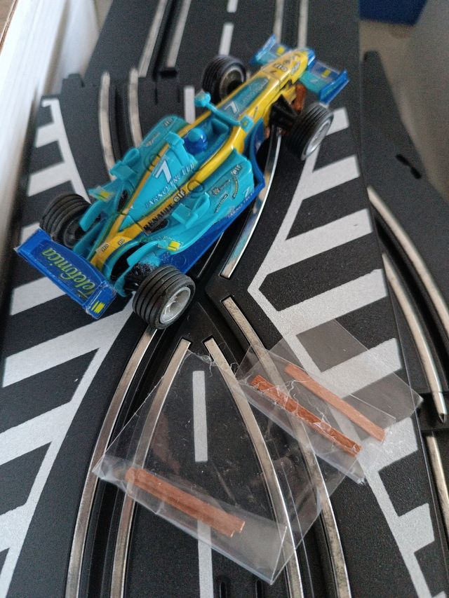URGE!!! Scalextric F1 Renault