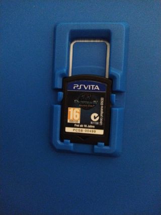 Deception IV Blood Ties Vita usado