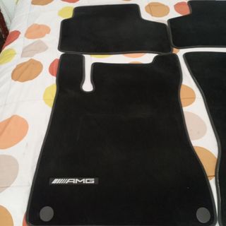 ALFOMBRILLAS AMG MERCEDES BENZ 