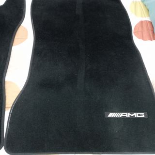 ALFOMBRILLAS AMG MERCEDES BENZ 