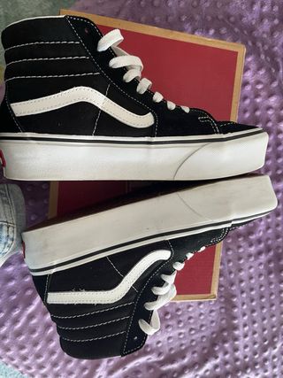Playeros Vans de mujer 