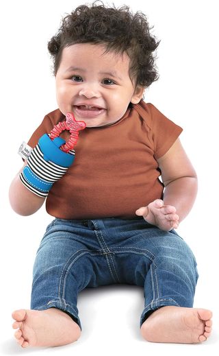 Baby Einstein. Pulsera mordedor para bebé.