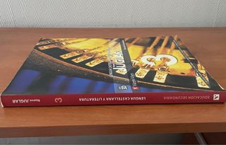 Lengua castellana y literatura nuevo juglar