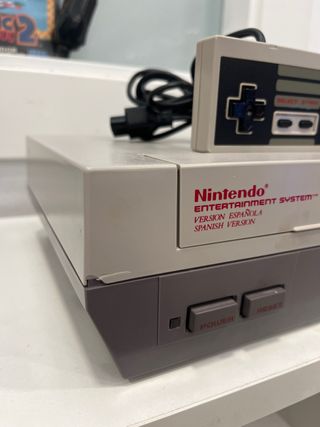 Consola nes clasica original Nintendo
