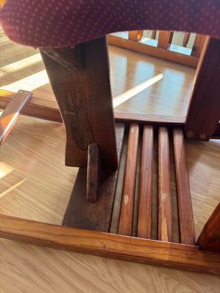 Caballito de madera hecho a mano