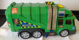 Camión de la basura.