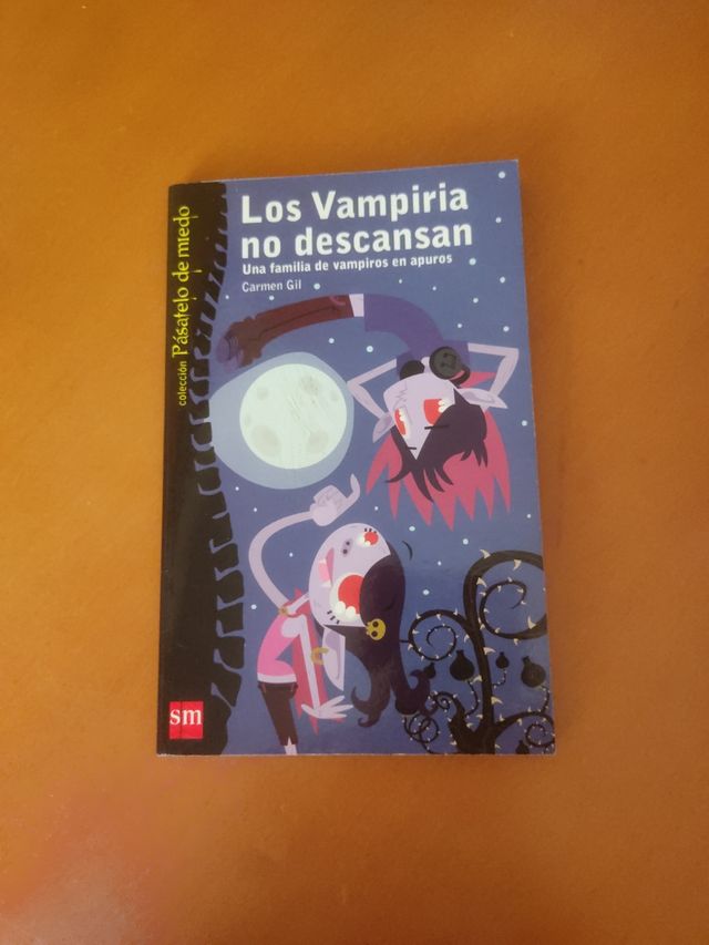 Los Vampiria no descansan.