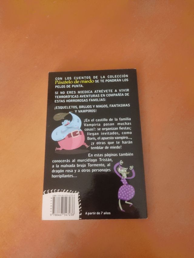 Los Vampiria no descansan.