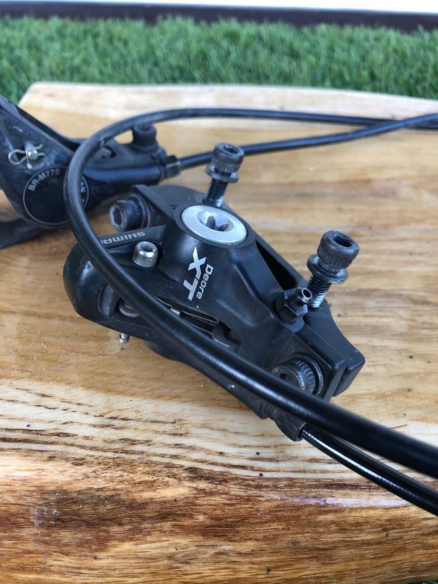 Frenos y discos shimano deore xt