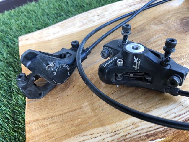 Frenos y discos shimano deore xt