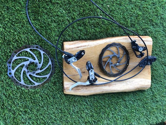 Frenos y discos shimano deore xt