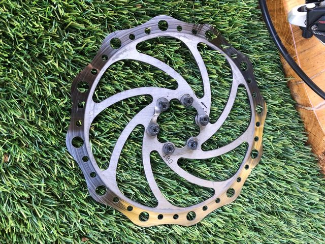 Frenos y discos shimano deore xt