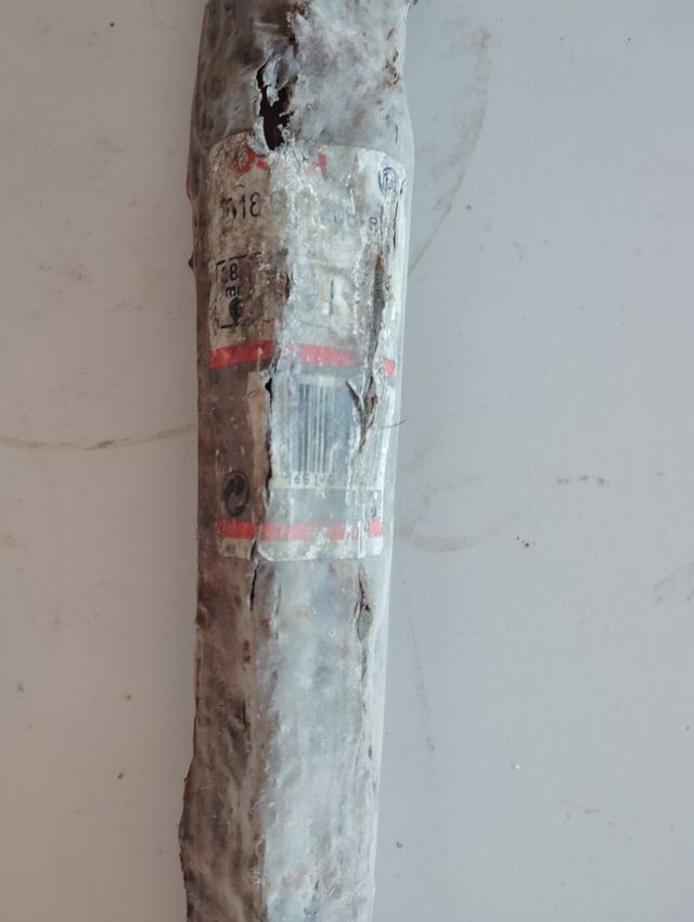 punta motopico cincel plano