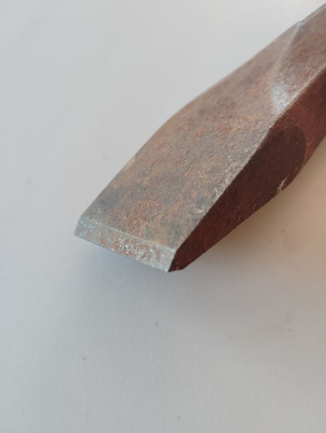 punta motopico cincel plano