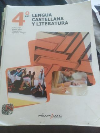 Lengua castellana y literatura 4° ESO micomicona