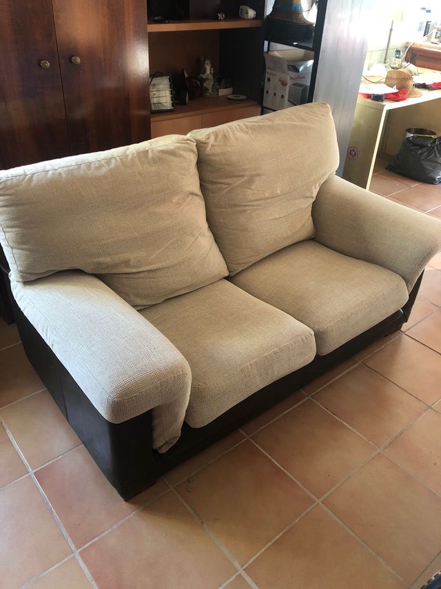 Sofa dos plazas