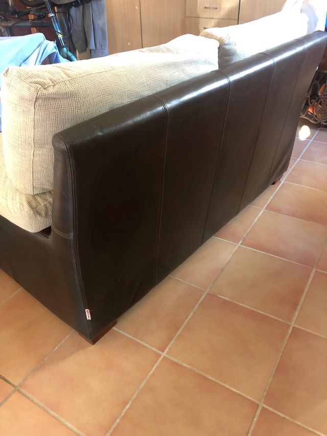 Sofa dos plazas